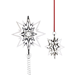 Georg Jensen topstjerne - paladium - stor