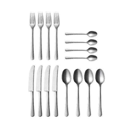 Georg Jensen bestiksæt - Copenhagen mat - 16 dele