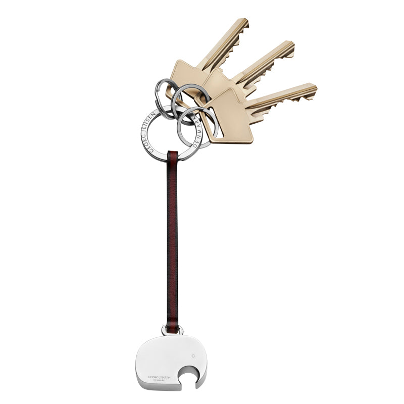 Georg Jensen nøllephant nøglering