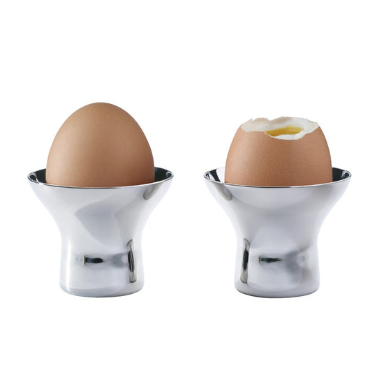 Georg Jensen Alfredo æggebæger 2 stk