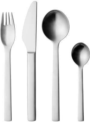 Georg Jensen New York Gavesæt - Mat - 4 stk