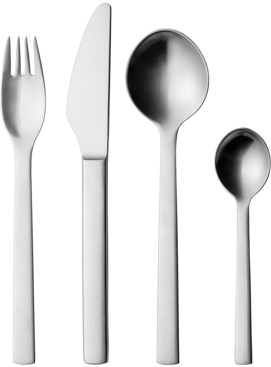 Georg Jensen New York Gavesæt - Mat - 4 stk