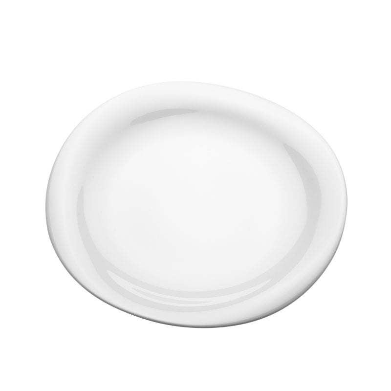 Georg Jensen Cobra flad tallerken - hvid - 21 cm