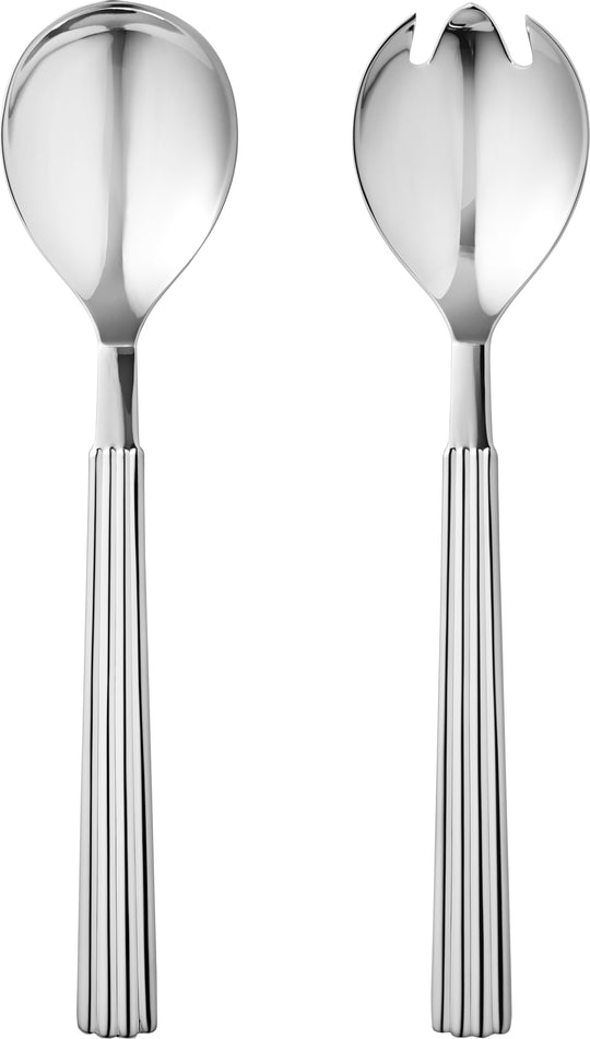 Georg Jensen Bernadotte Salatbestik - blankt stål