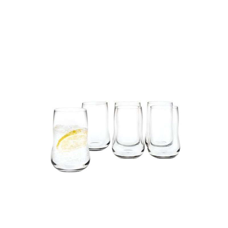 Holmegaard Future glas 25 cl, klar 6 stk.