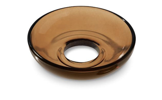 Holmegaard Lysmanchet Kurvet Brun