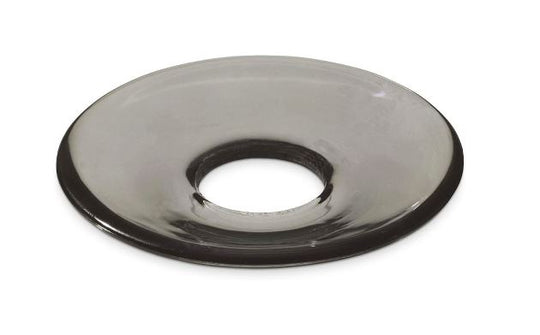 Holmegaard Lysmanchet Flad Smoke