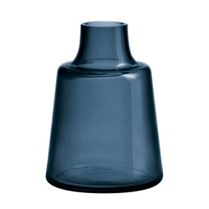 Holmegaard Flora Vase Blå 24 cm