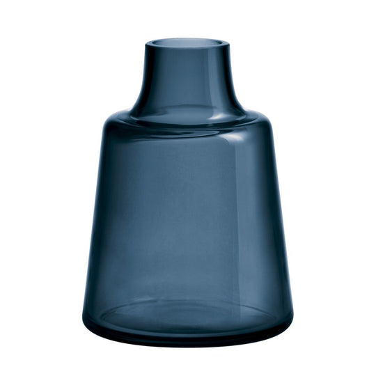 Holmegaard Flora Vase Blå 24 cm