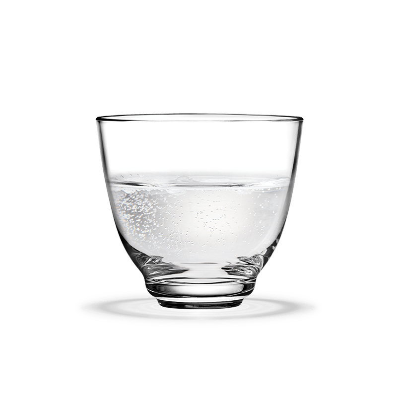 Holmegaard Flow vandglas 35 cl klar