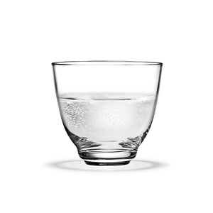 Holmegaard Flow vandglas 35 cl klar