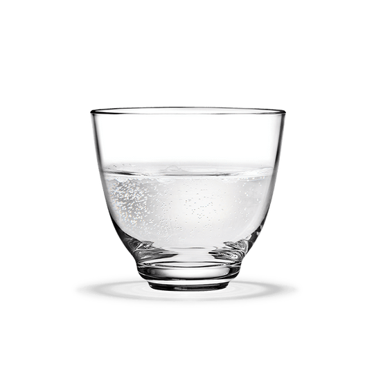 Holmegaard Flow vandglas 35 cl klar
