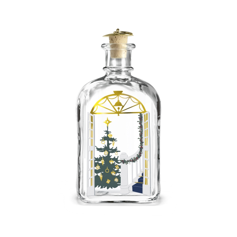 Holmegaard 2020 Christmas juleflaske