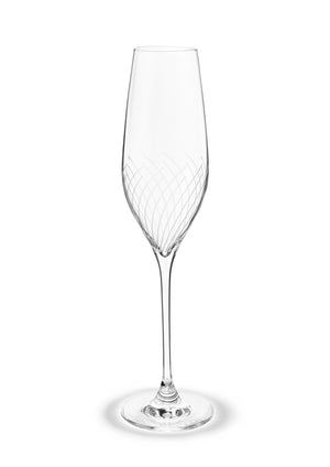 Holmegaard Cabernet Lines champagneglas 2stk. 29cl