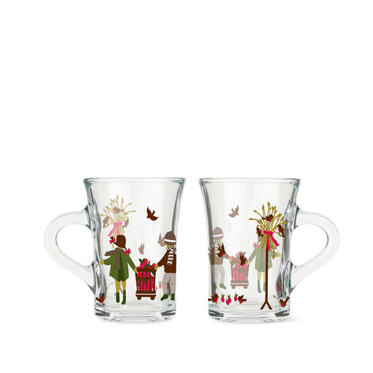 Holmegaard Christmas 2022 Jule Hotdrink 2 Stk. 26 Cl