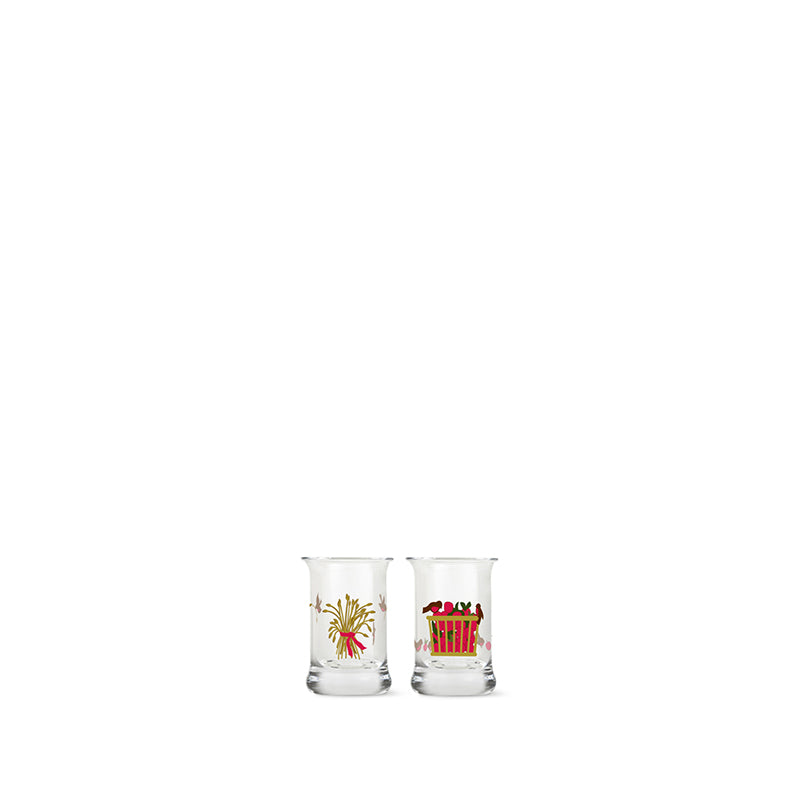 Holmegaard Christmas 2022 Juledramglas 2 Stk. 3 Cl