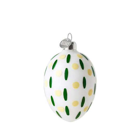 Holmegaard påskeophæng frugt 7,5 cm