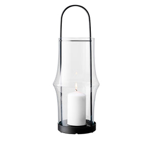 Holmegaard ARC lanterne stor klar H39 cm