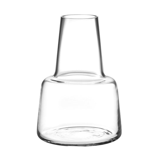 Holmegaard Flora Vase Klar 12 cm