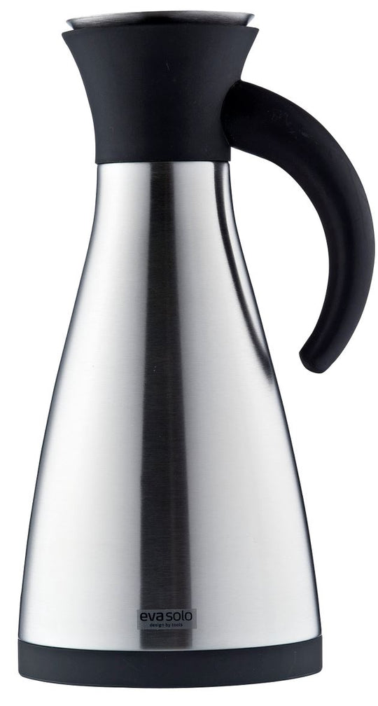 Eva Solo Termokande - Rustfrit stål m. sort - 1 liter