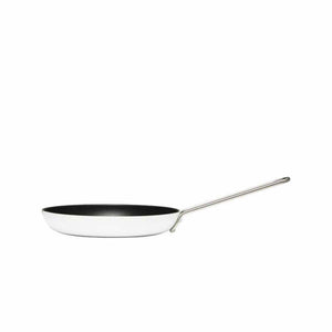 Eva Trio Stegepande White Line hvid 24 cm