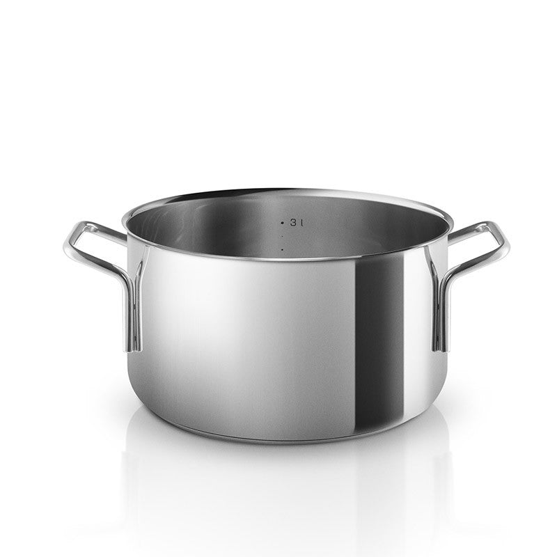 Eva Trio gryde rustfrit stål - 3,6 liter