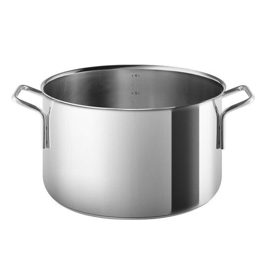 Eva Trio gryde rustfrit stål - 6,5 liter