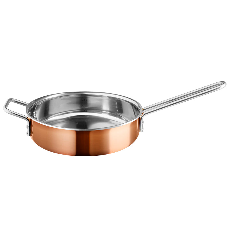 Eva Trio sauterpande kobber 24 cm