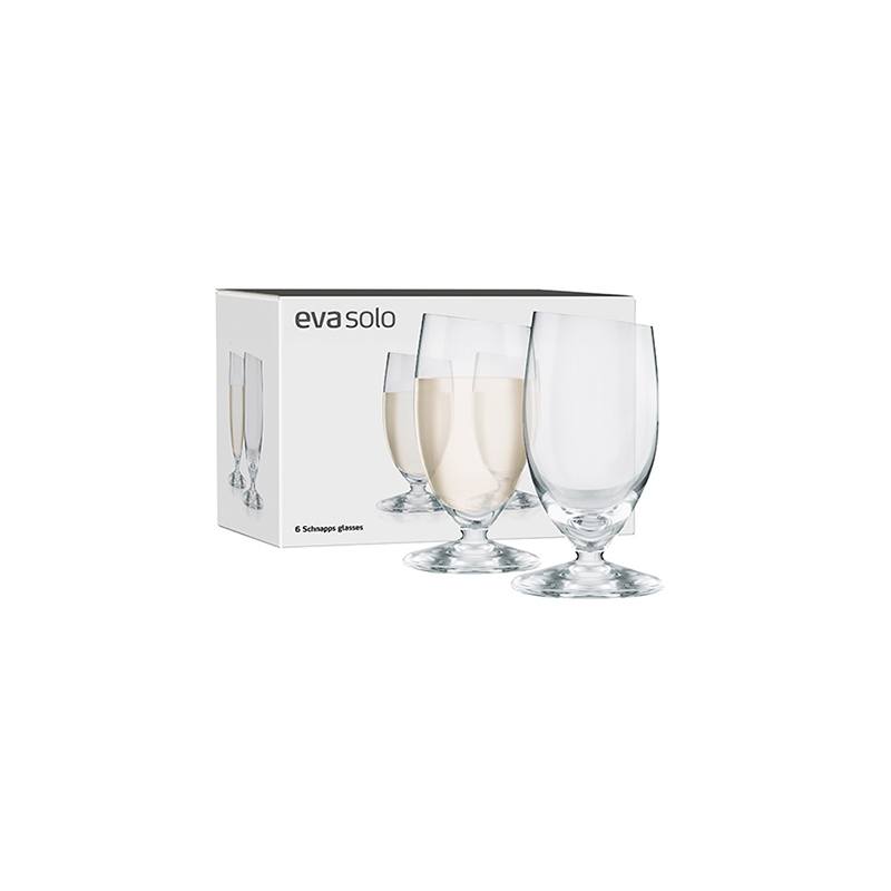 Eva Solo snapseglas 6 stk. 4 cl