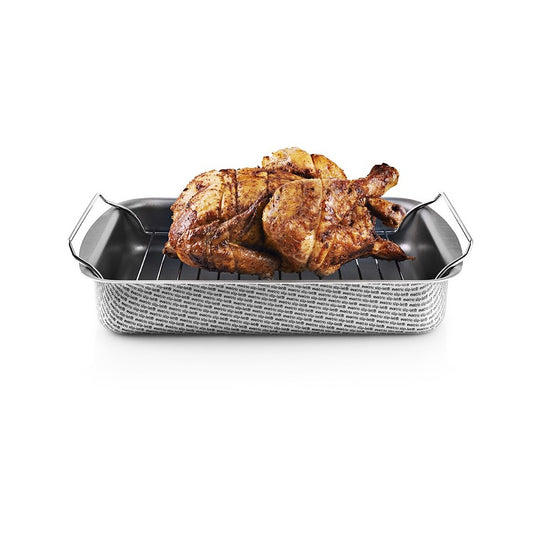 Eva trio Bradepande med rist - 31x23 cm