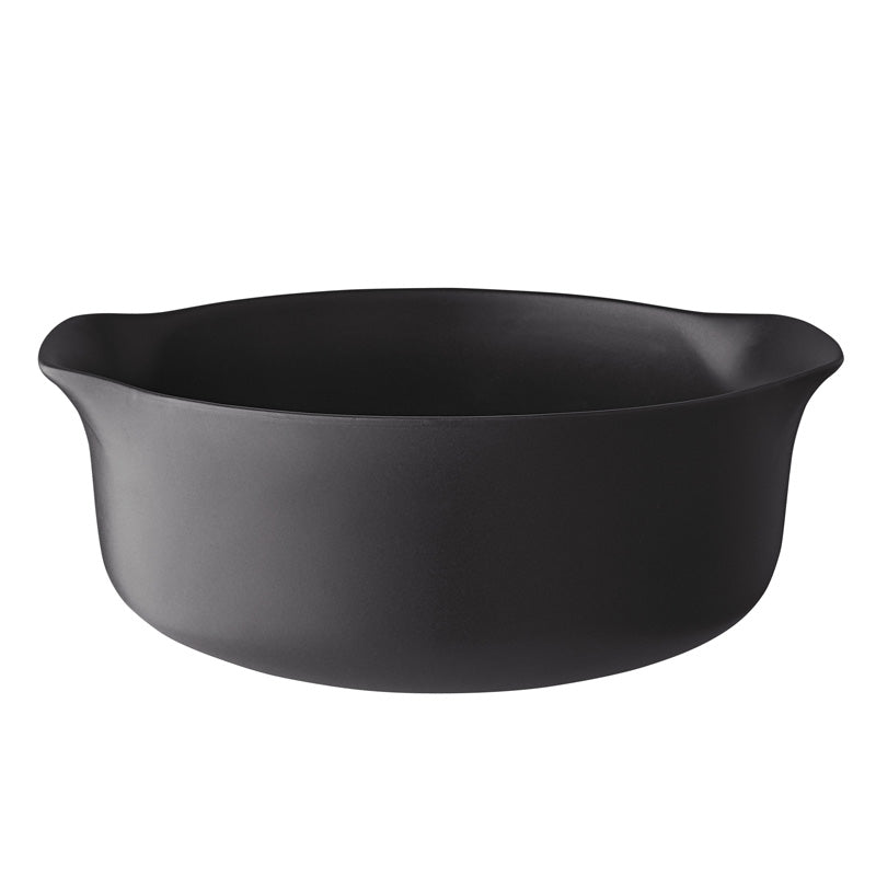 Eva Solo Nordic Kitchen skål stentøj sort 2,0 liter