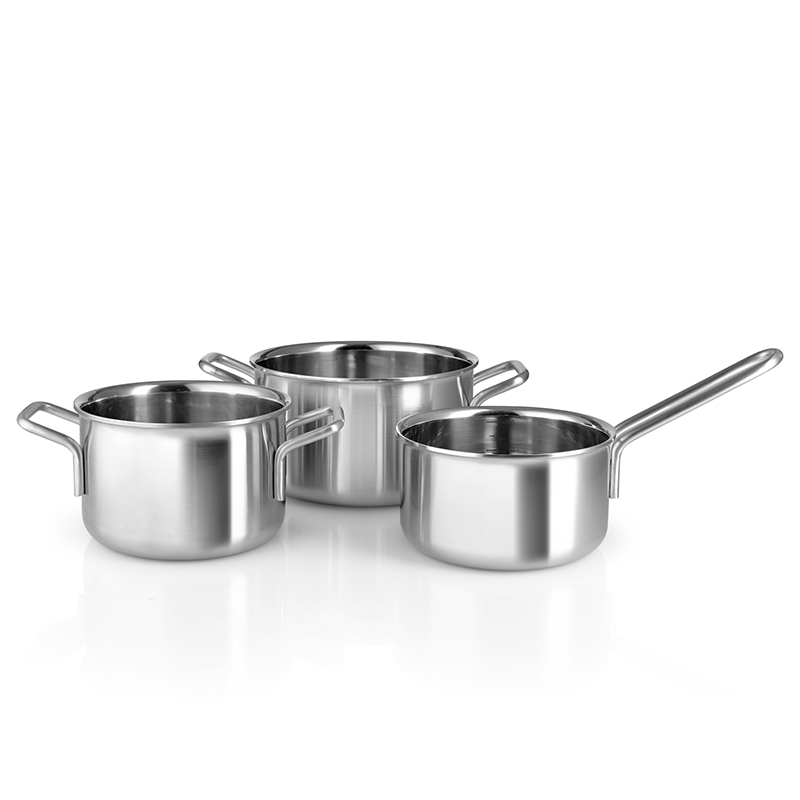 Eva Trio Multi grydesæt - 3 dele