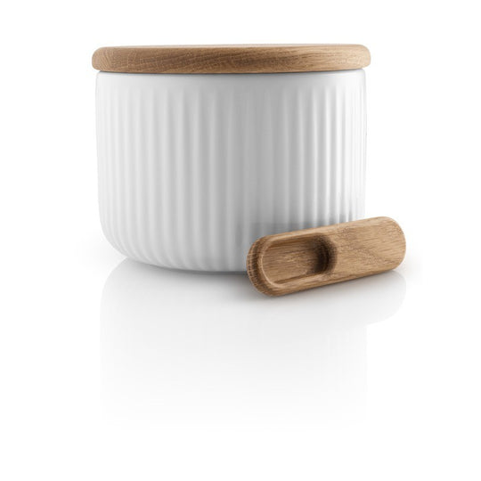 Eva Trio Nova saltkar med låg og ske