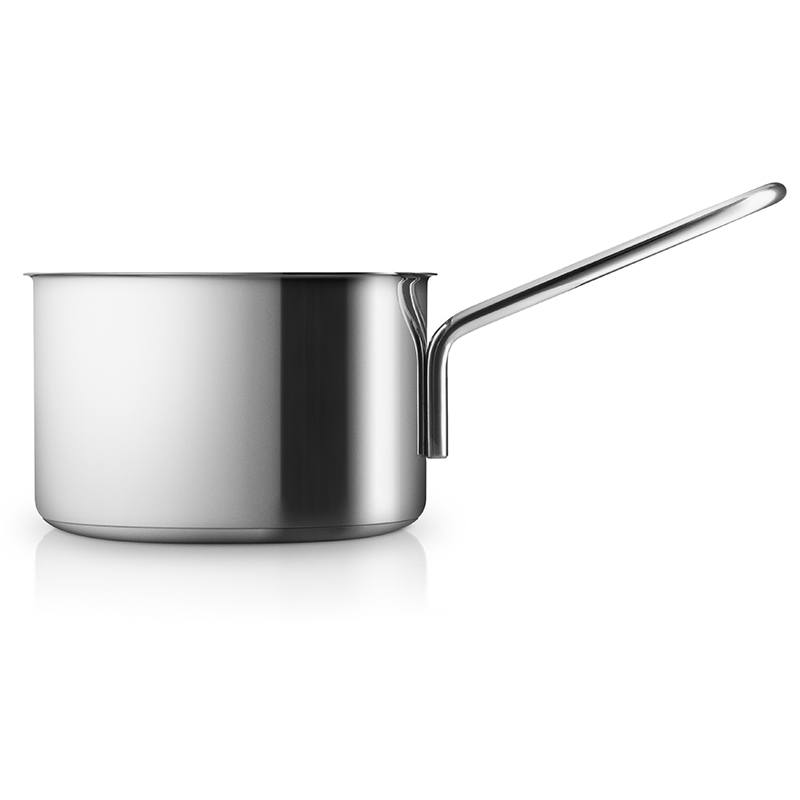 Eva Trio Steel Line kasserolle - 1.8l 90% genanvendt stål