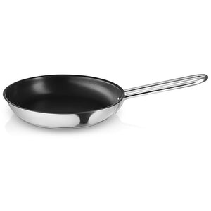 Eva Trio Steel Line stegepande 24cm 90% genanvendt stål
