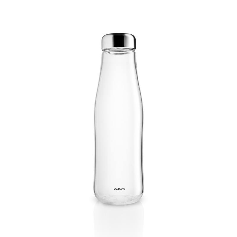 Eva Solo glaskaraffel med låg 1,3 liter