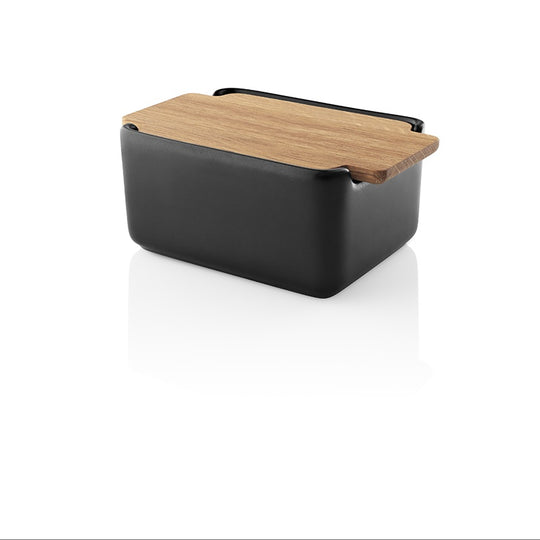 Eva Solo Nordic Kitchen smørboks med egetræslåg