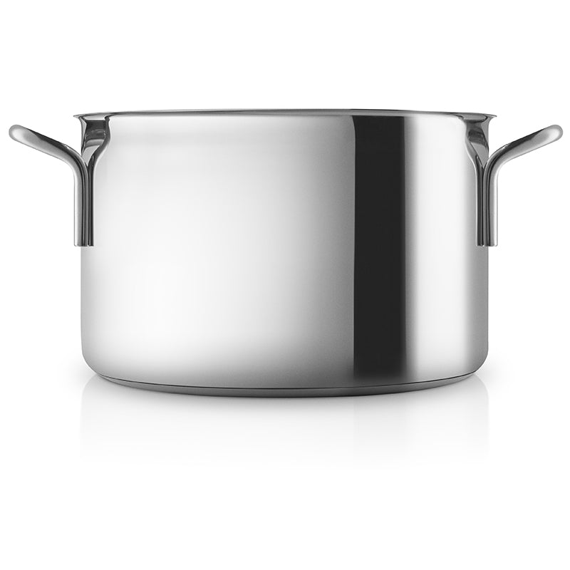 Eva Trio Steel Line gryde 6,5 l  90% genanvendt stål