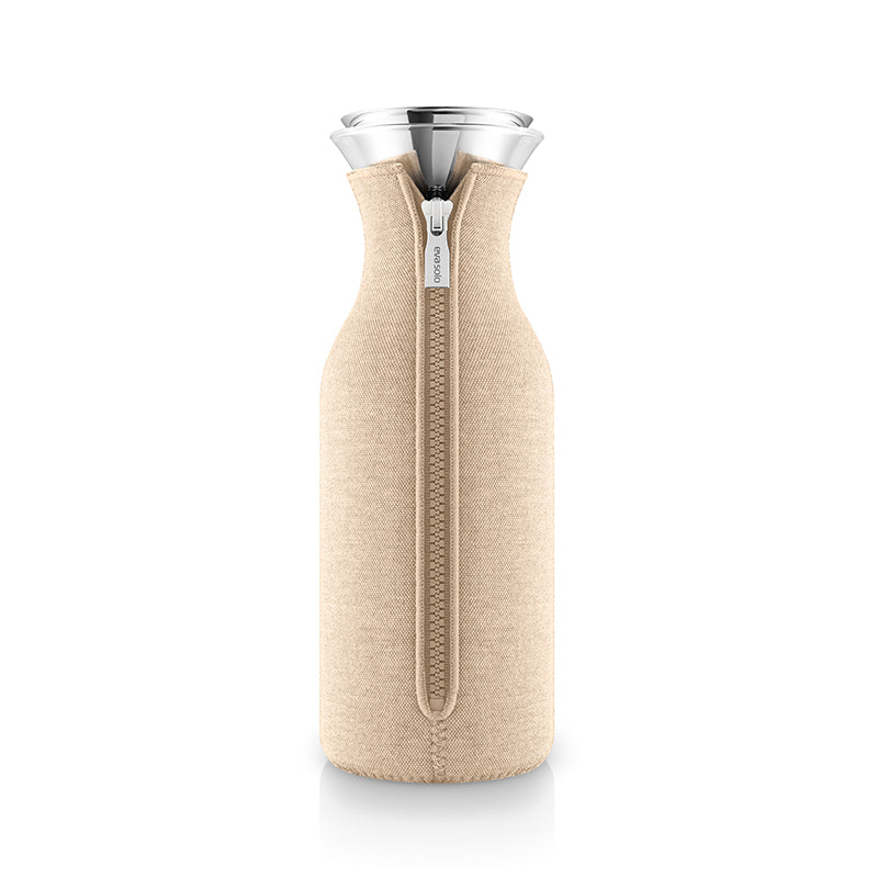 Eva Solo Køleskabskaraffel - woven soft beige 1 liter