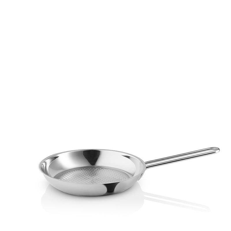 Eva Trio Honeycomb Stål Stegepande Ø24 cm