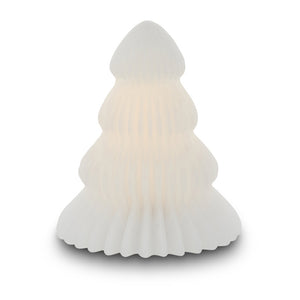 Sirius Claire LED juletræ hvid 16 cm
