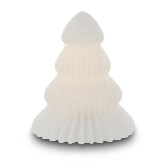 Sirius Claire LED juletræ hvid 16 cm