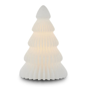 Sirius Claire LED juletræ hvid 19 cm