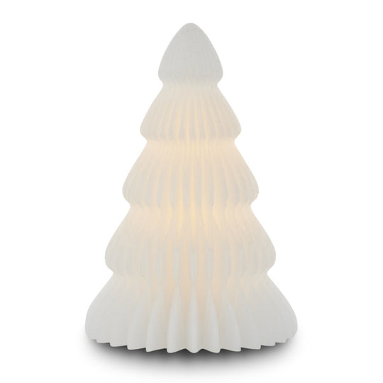 Sirius Claire LED juletræ hvid 19 cm