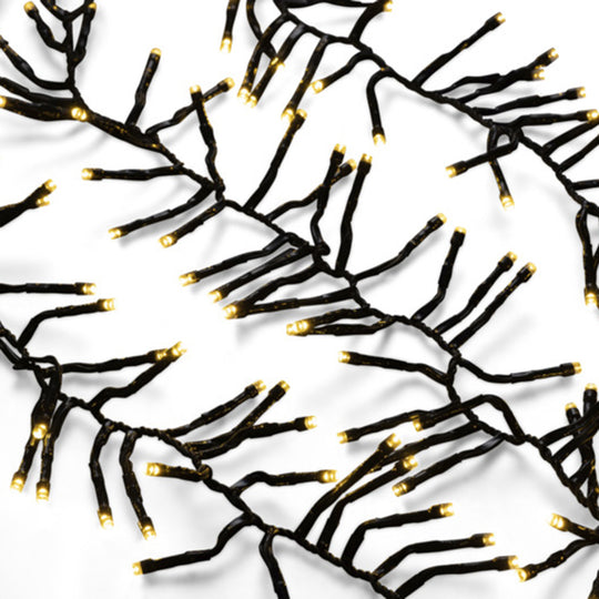 Julius LED lyskæde 320 lys 24 meter