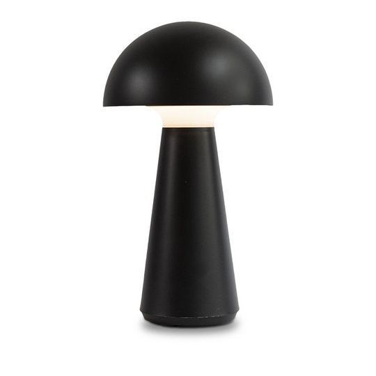 Sirius Sam Genopladelig Lampe H28 - sort