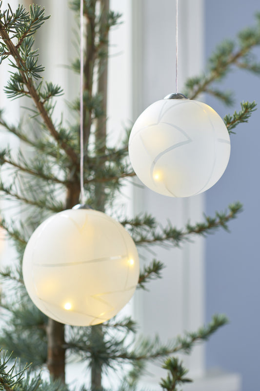 Sirius Frozen kugle 8 cm