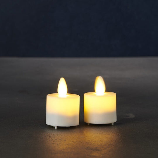 Sirius Sara LED 2 stk. Fyrfadslys