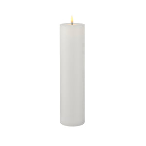 Sille LED-Lys Exclusive Ø7,5 H30 CM Hvid