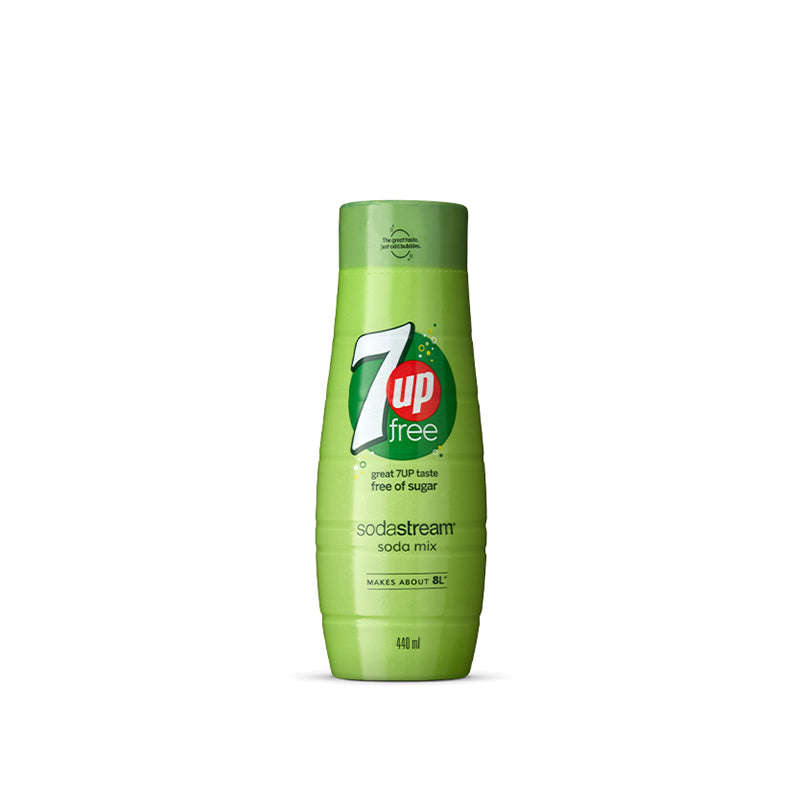 Sodastream 7up Free smagskoncentrat inkl. pant 440ml